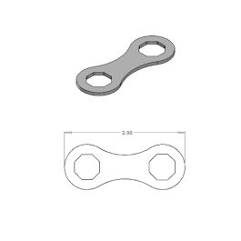 NSK Ti Max X600 NL9000S Pana2000 Healthco Kinetic Cap Wrench