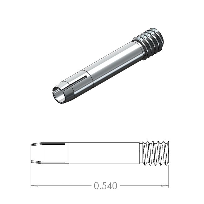 Midwest Quiet-air Manual Spindle