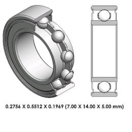 9A0149-000 Low Speed Steel Dental Bearing