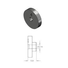 Bearing Ram Insert #4