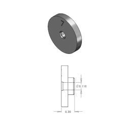 Bearing Ram Insert #7