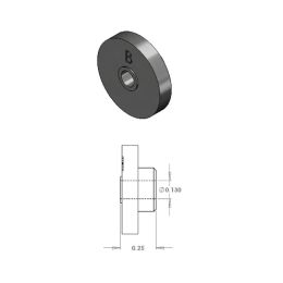 Spindle Ram Insert B