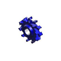 Lares 757 Tri-Port Saver Impeller