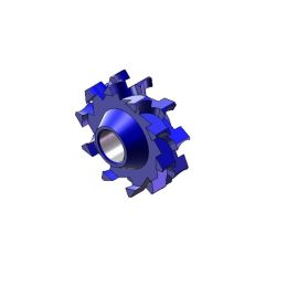 Lares 757 Single-port Saver Impeller