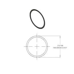 Midwest Shorty / Tru-Torc Large Shim with 0.010" Thick