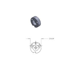 Micromite Lower Motor Bearing Plate