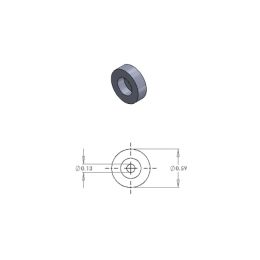 Micromite Upper Motor Bearing Plate