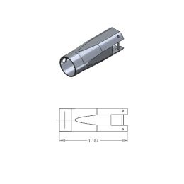 Star Titan Scaler Spindle Block with Pin