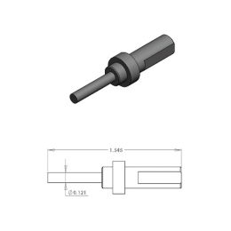 0.121 Solid End Press Pin