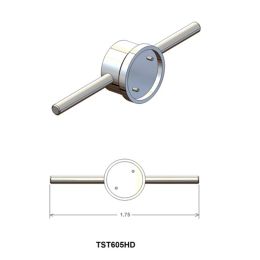 Midwest Quiet-air Cap Wrench / Heavy Duty