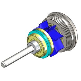 Midwest Tradition / 300 SE Manual Chuck Perfection Turbine Cartridge / Ceramic