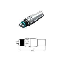 NSK 5-Hole Optic Coupler Handpieces