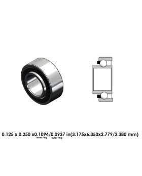 DRM02JS6 Perfection High Speed Steel Dental Bearing